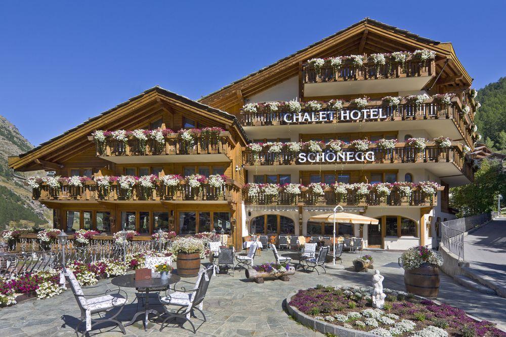 Relais & Chateaux Schoenegg Zermatt Esterno foto