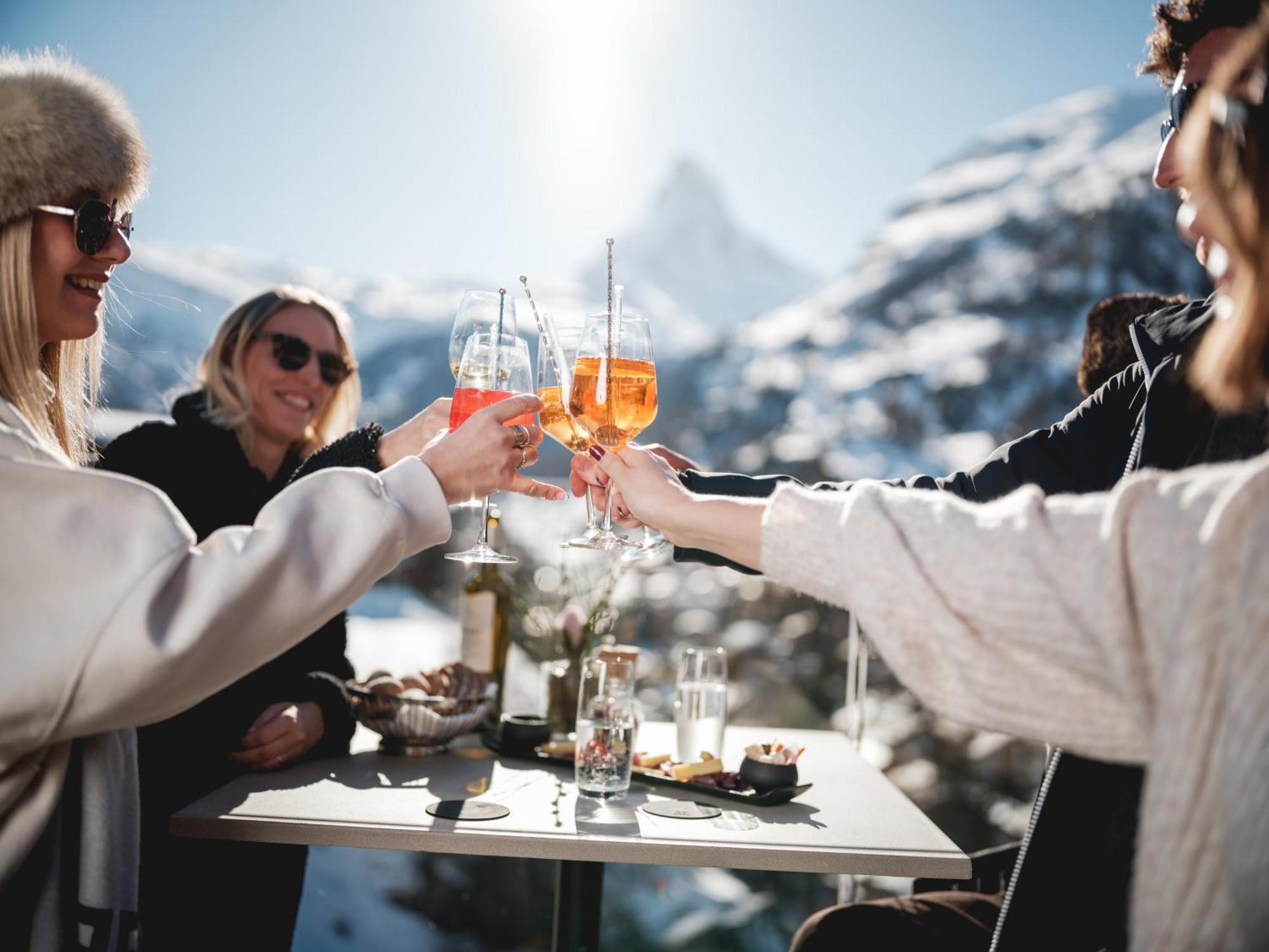 Relais & Chateaux Schoenegg Zermatt Esterno foto