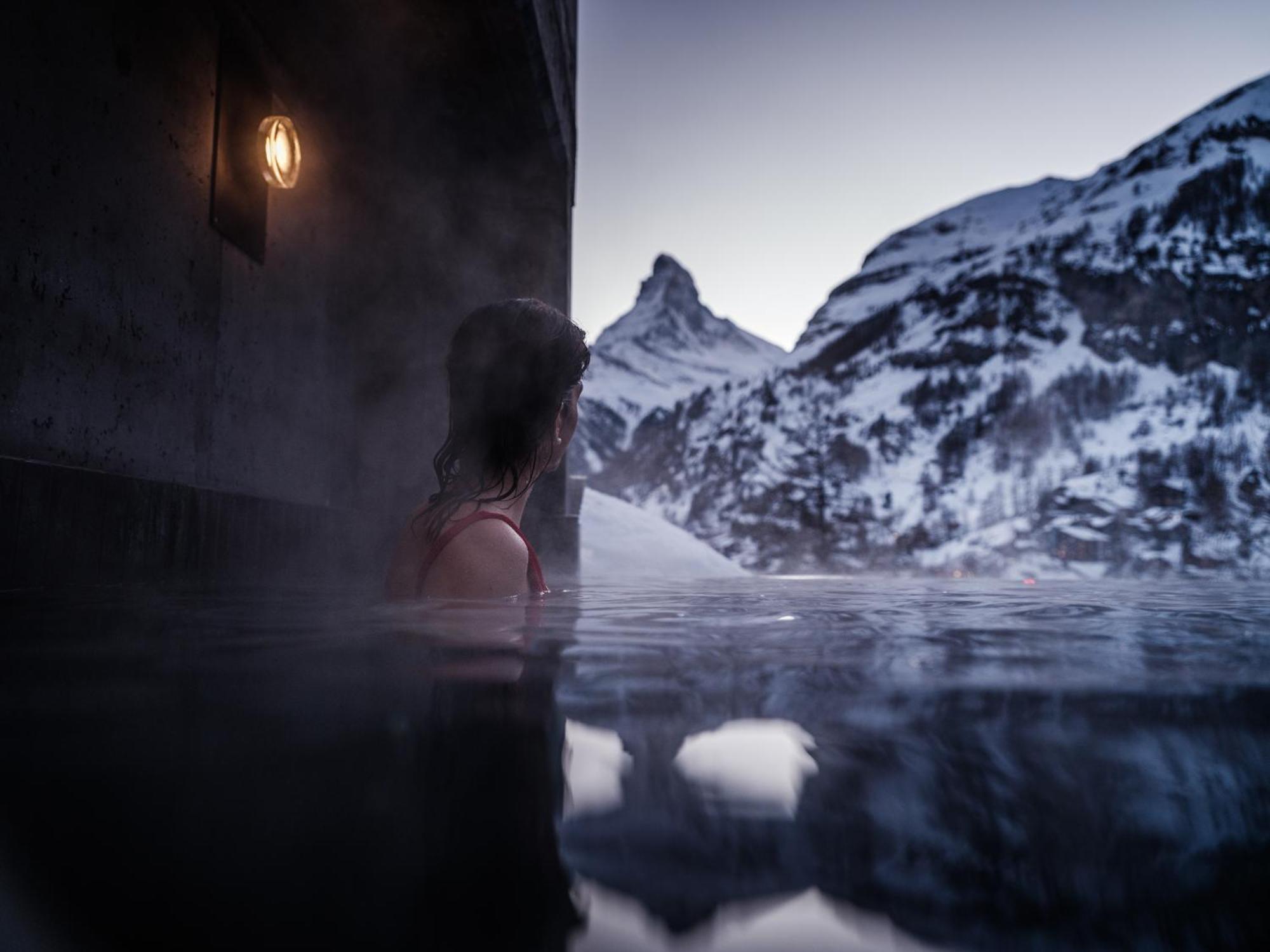 Relais & Chateaux Schoenegg Zermatt Esterno foto