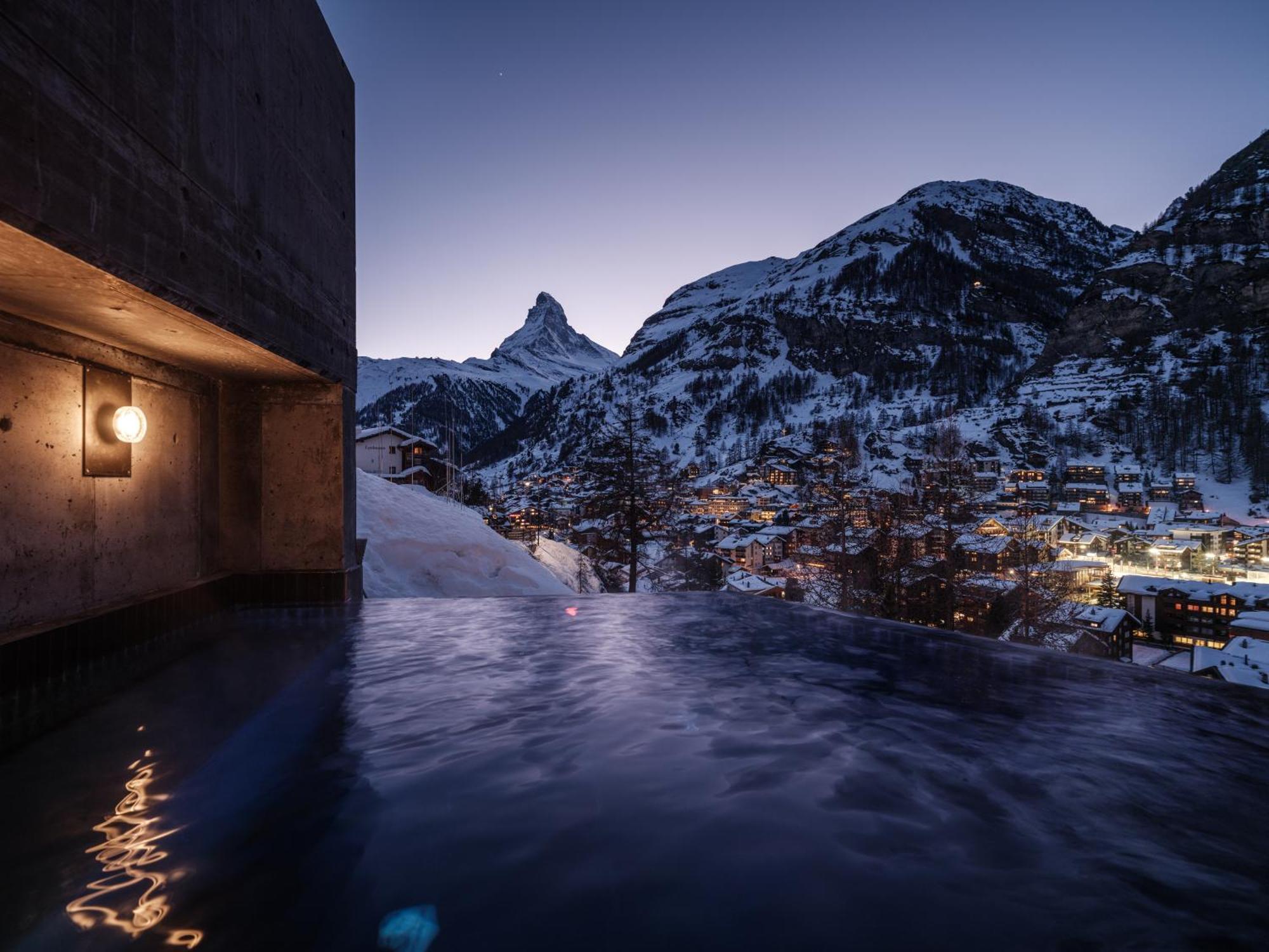 Relais & Chateaux Schoenegg Zermatt Esterno foto