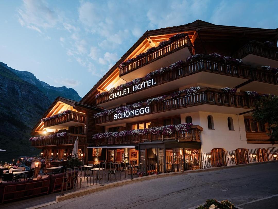Relais & Chateaux Schoenegg Zermatt Esterno foto