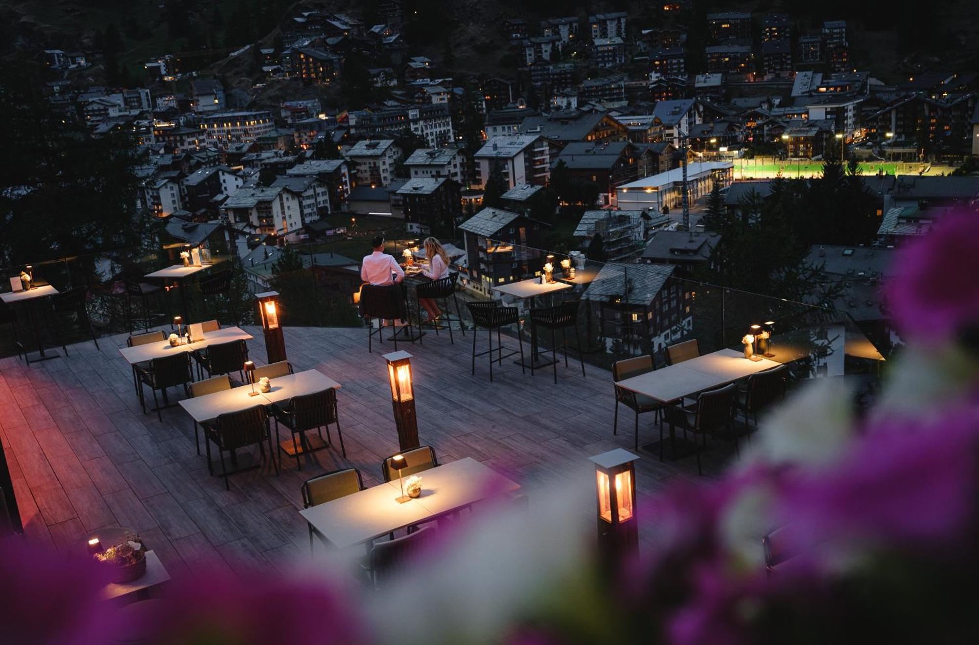 Relais & Chateaux Schoenegg Zermatt Esterno foto