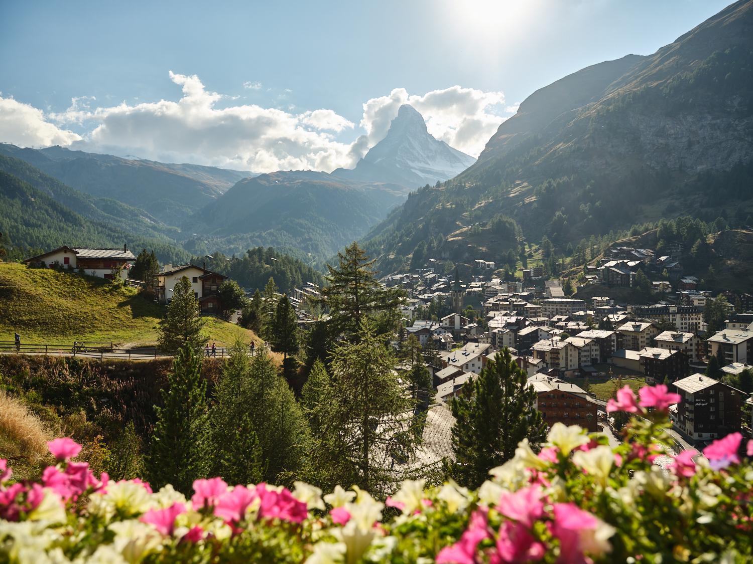 Relais & Chateaux Schoenegg Zermatt Esterno foto