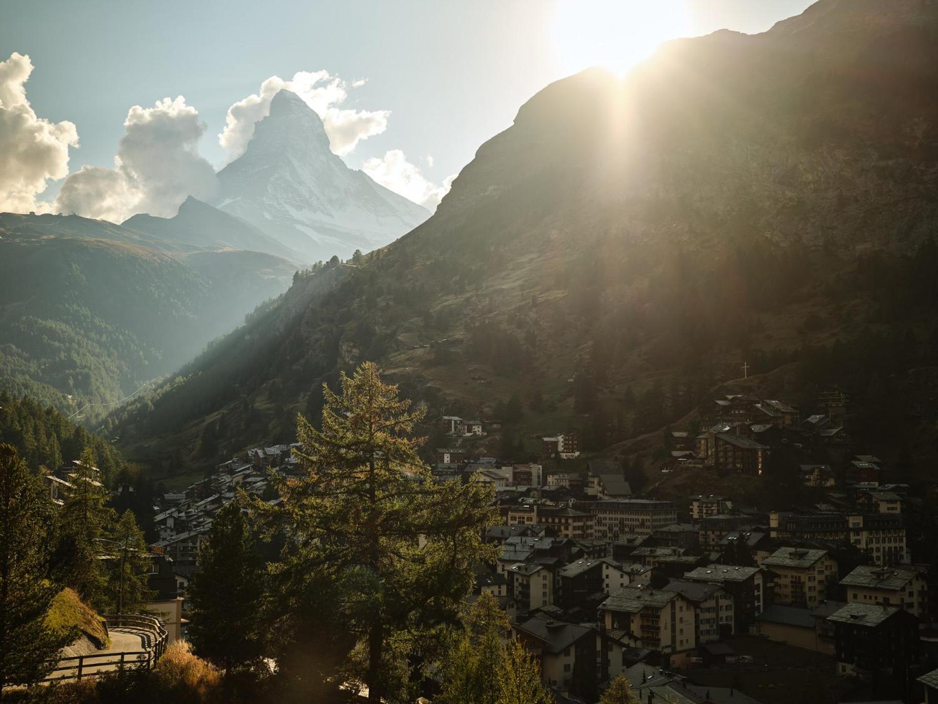 Relais & Chateaux Schoenegg Zermatt Esterno foto