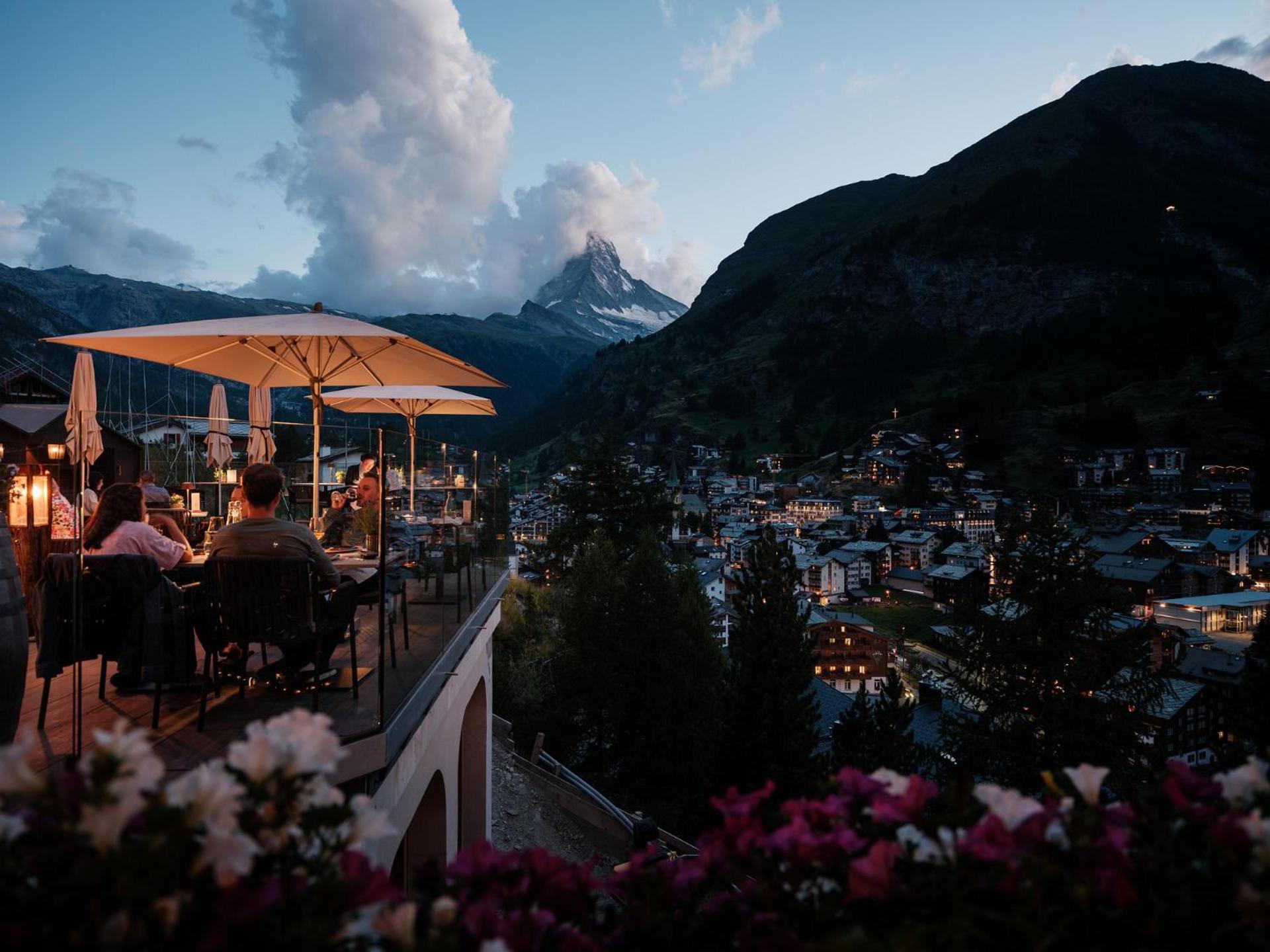 Relais & Chateaux Schoenegg Zermatt Esterno foto