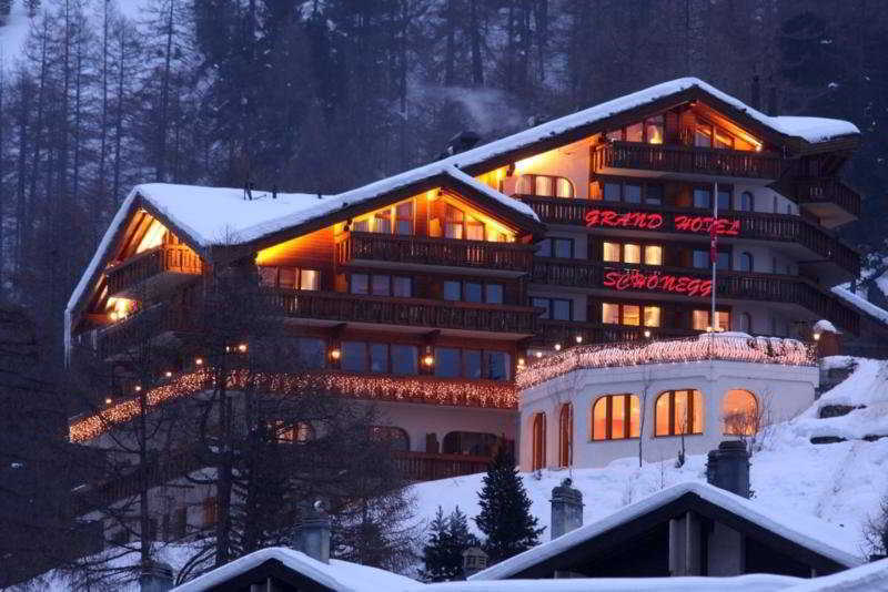 Relais & Chateaux Schoenegg Zermatt Esterno foto